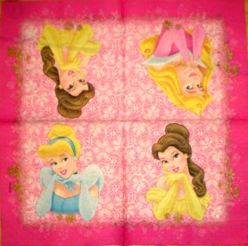 033 Mädchen - 2-lagig - Disney